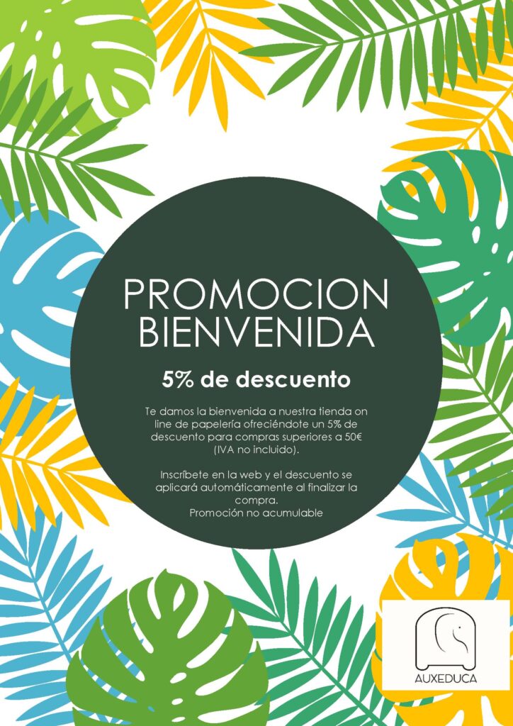 Promo bienvenida