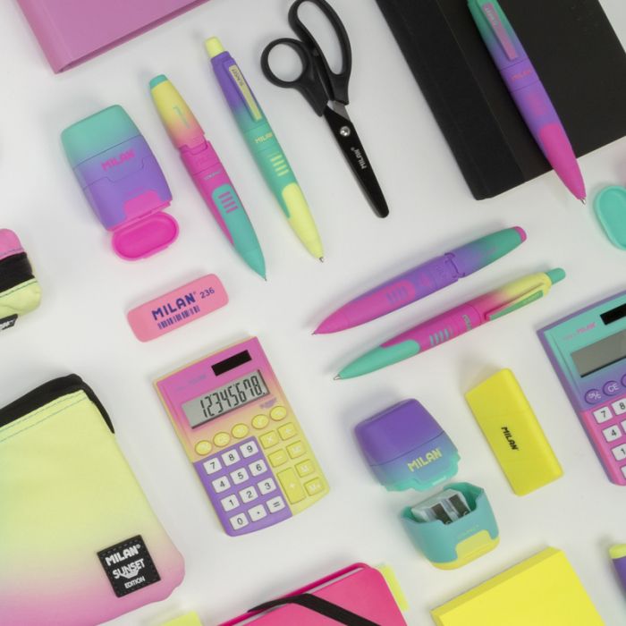 Colección Compact Sumset de Milan: diseño, color y funcionalidad