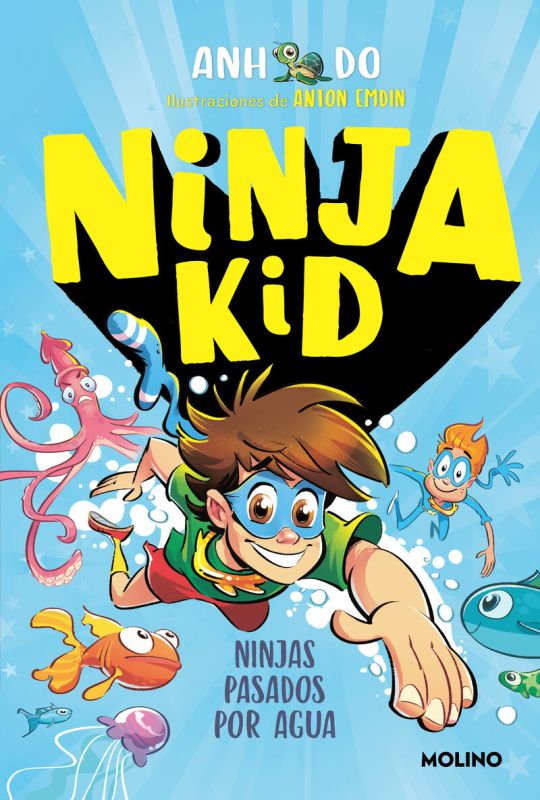 Beneficios de la lectura diaria. Ninja kid 9