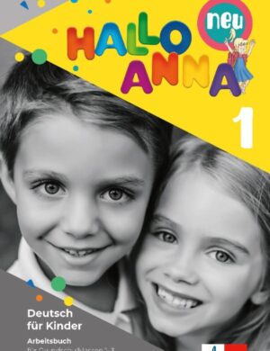 HALLO ANNA NEU 1 DE ARBEITSBUCH
