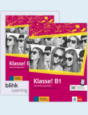 KLASSE! B1 KURSBUCH + LICENCIA DIGITAL