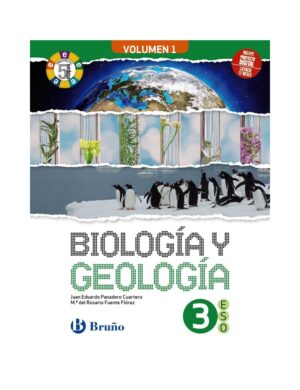 ESO 3 - BIOLOGIA Y GEOLOGIA (TRIM) - 5 ETAPAS
